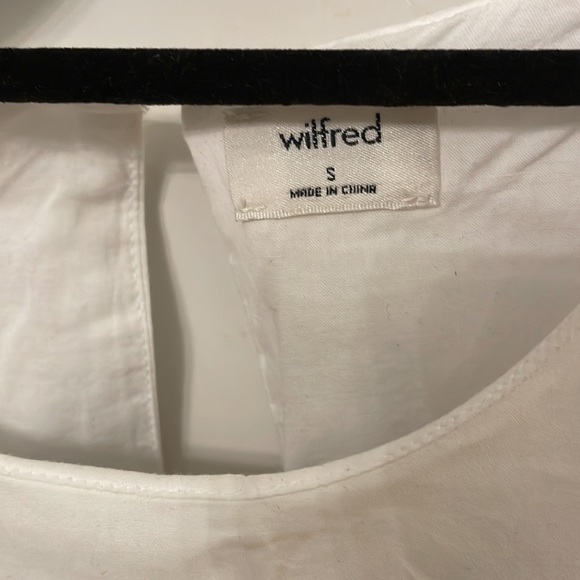 Aritzia shirt dress - white size small - Picture 5 of 5